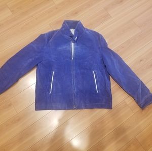 Oversized Purple Jacket